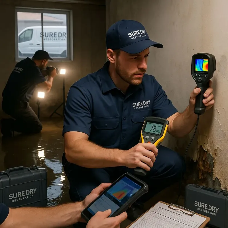Initial Assessment and Documentation process in Desoto Lakes, FL